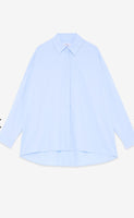 OTTOD'AME Camicia in cotone BSI DC5085 2152 OXFORD