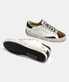 CRIME LONDON SNEAKERS UOMO DISTRESSED 2.0 DOWNTOWN BROWN Art.11072