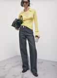 PATRIZIA PEPE Jeans bi-color wide-leg 8P0028_D1101_K504