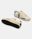 CRIME LONDON SNEAKER UOMO SK8 DELUXE NAUTICAL BLUE 19107