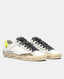CRIME LONDON SNEAKER UOMO DECONSTRUCTED CAMO YELLOW ART 11031