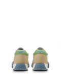 KEH NOO SNEAKERS DONNA KW 9312 WHITE/MAGENTA/SKY2