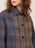 OTTOD'AME 
Cappotto monopetto sfoderato dalla linea essenziale BSM_DJ0096_1921