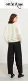 OTTOD'AME Pantalone balloon
 WHI_DP9936_1920 nero