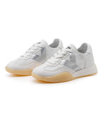 KEH NOO SNEAKERS DONNA KW 9752 WHITE/SILVER