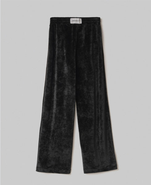 HINNOMINATE Pantalone In Cinglia Con Pences • Nero  HMABW02048