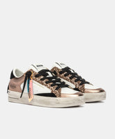 CRIME LONDON DONNA SK8 DELUXE AMBRE GLAM   ART 25110