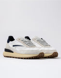 D.A.T.E. SNEAKERS UOMO ATHLETA NYLON WHITE-BLUE