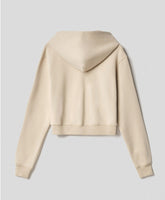 HINNOMINATE Felpa Cappuccio Corta  HMABW01402 Safari