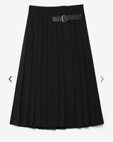 OTTOD'AME Gonna kilt a pieghe KEO_DN6271_1920 nero