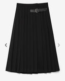 OTTOD'AME Gonna kilt a pieghe KEO_DN6271_1920 nero