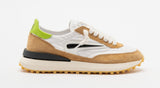 D.A.T.E. SNEAKERS UOMO ATHLETA NYLON WHITE APPLE