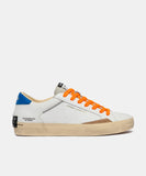 CRIME LONDON SNEAKER UOMO DISTRESSED CITY BLUE 19000