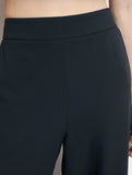 PATRIZIA PEPE  Pantaloni palazzo in crêpe 2P1776_A411_K103 nero