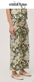 OTTOD'AME Pantaloni ampi in cotone YVO_DP0041_1921