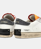 CRIME LONDON SNEAKER UOMO DISTRESSED 2.0 VIVID ORANGE ART 11073