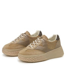 KEH NOO SNEAKERS DONNA KW 9768 TAUPE/NUT