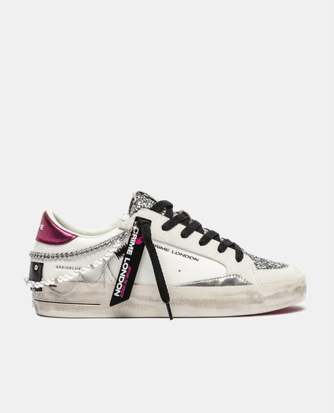 CRIME LONDON DONNA SK8 DELUXE HEAD OVER HEELS   ART 25101
