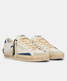 CRIME LONDON SNEAKER UOMO SK8 DELUXE NAUTICAL BLUE 19107