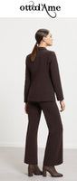 OTTOD'AME  Pantalone palazzo
LIM_DP9611-2_2349brown