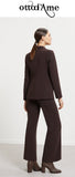 OTTOD'AME  Pantalone palazzo
LIM_DP9611-2_2349brown
