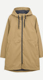 TANTA  RAINCOAT LUNGO  Vand Kelp
