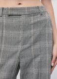 PATRIZIA PEPE  Pantaloni sartoriali check 8P0355_C8003_F603