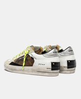CRIME LONDON SNEAKER UOMO SK8 DELUXE JET CAMO ART 11100