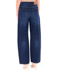 PATRIZIA PEPE           Jeans wide leg         2P0037/D0042_CB45