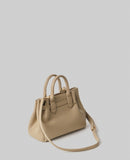 HINNOMINATE Borsa Piccola In Ecopelle Con Placchetta In Metallo • Tortora HMACW00125