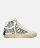 CRIME LONDON DONNA RECUT HIGH COSMIC SILVER 29170