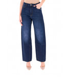 PATRIZIA PEPE           Jeans wide leg         2P0037/D0042_CB45
