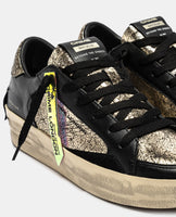 CRIME LONDON DONNA SK8 DELUXE WEDGE SHE'S GOLDEN    ART 25193