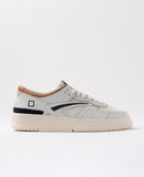 D.A.T.E. SNEAKERS UOMO TORNEO COLORED WHITE-BLUE