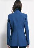 PATRIZIA PEPE Blazer sartoriale slim 8S0582_A498_CA97
