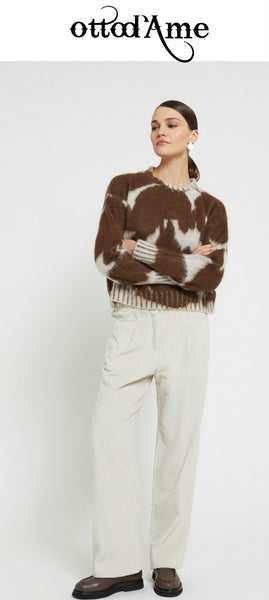 OTTOD'AME Maglione in misto lana SOY_DK9241_1921