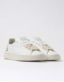 D.A.T.E. SNEAKERS UOMO LEVANTE CALF WHITE