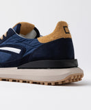 D.A.T.E. SNEAKERS UOMO ATHLETA NYLON BLUE