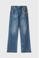 GAELLE PARIS Jeans Boy Straight  • Blu - GAABW07937