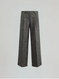 GAELLE  PARIS      Pantalone loose con pinces            GAABW11092 grigio
