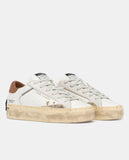 CRIME LONDON DONNA DISTRESSED PLATFORM GOLDEN STAR art.23050