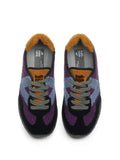 KEH NOO SNEAKERS DONNA KW 9724 BLACK/PLUM