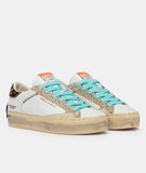 CRIME LONDON DONNA DISTRESSED PLATFORM TROPICAL GOLD 29053