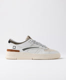 D.A.T.E. SNEAKERS UOMO TORNEO COLORED WHITE-ARMY