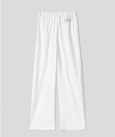 HINNOMINATE Pantalone over con elastico sul retro HMABW01761  Bianco