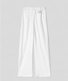 HINNOMINATE Pantalone over con elastico sul retro HMABW01761  Bianco