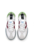 KEH NOO SNEAKERS DONNA KW 9312 WHITE/MAGENTA/SKY2