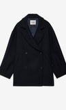 OTTOD'AME Cappotto doppiopetto
 AND_DJ0064_2222 NIGHT
