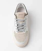 D.A.T.E. SNEAKERS UOMO TORNEO COLORED WHITE-ARMY
