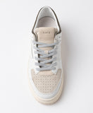 D.A.T.E. SNEAKERS UOMO TORNEO COLORED WHITE-ARMY